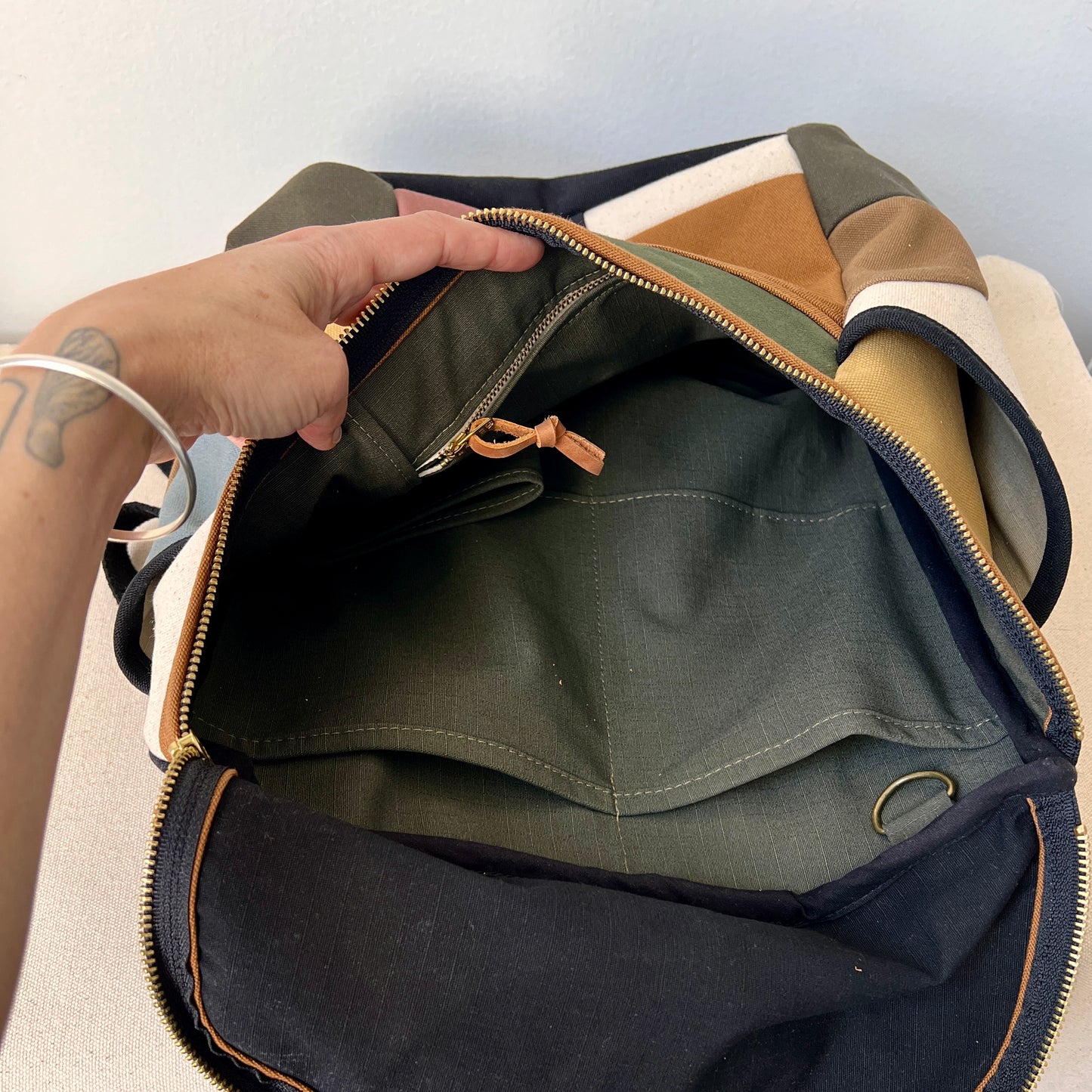 NEW! Roomier Backpack with Side Pockets, Party Neutral