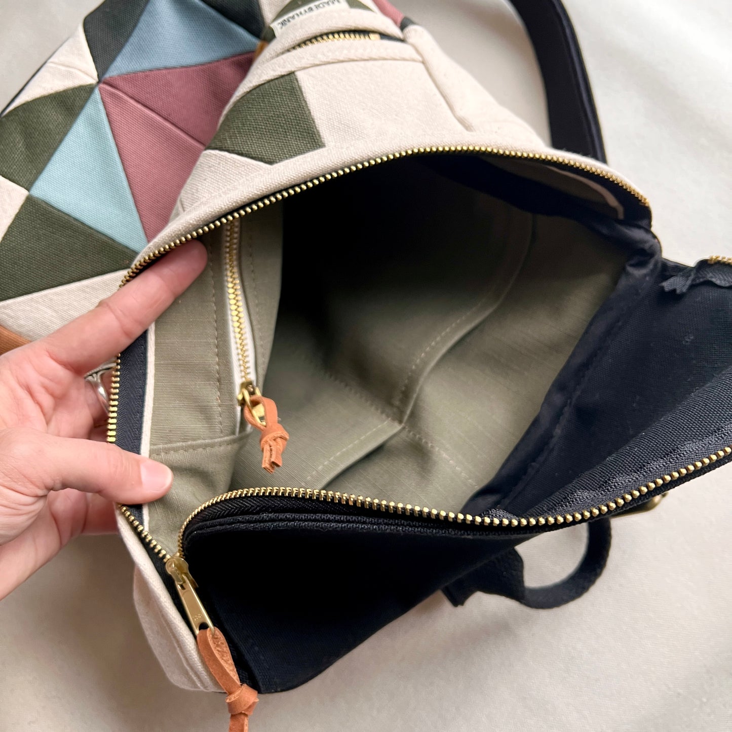 nova star backpack, forest/evergreen/mustard/seaglass etc