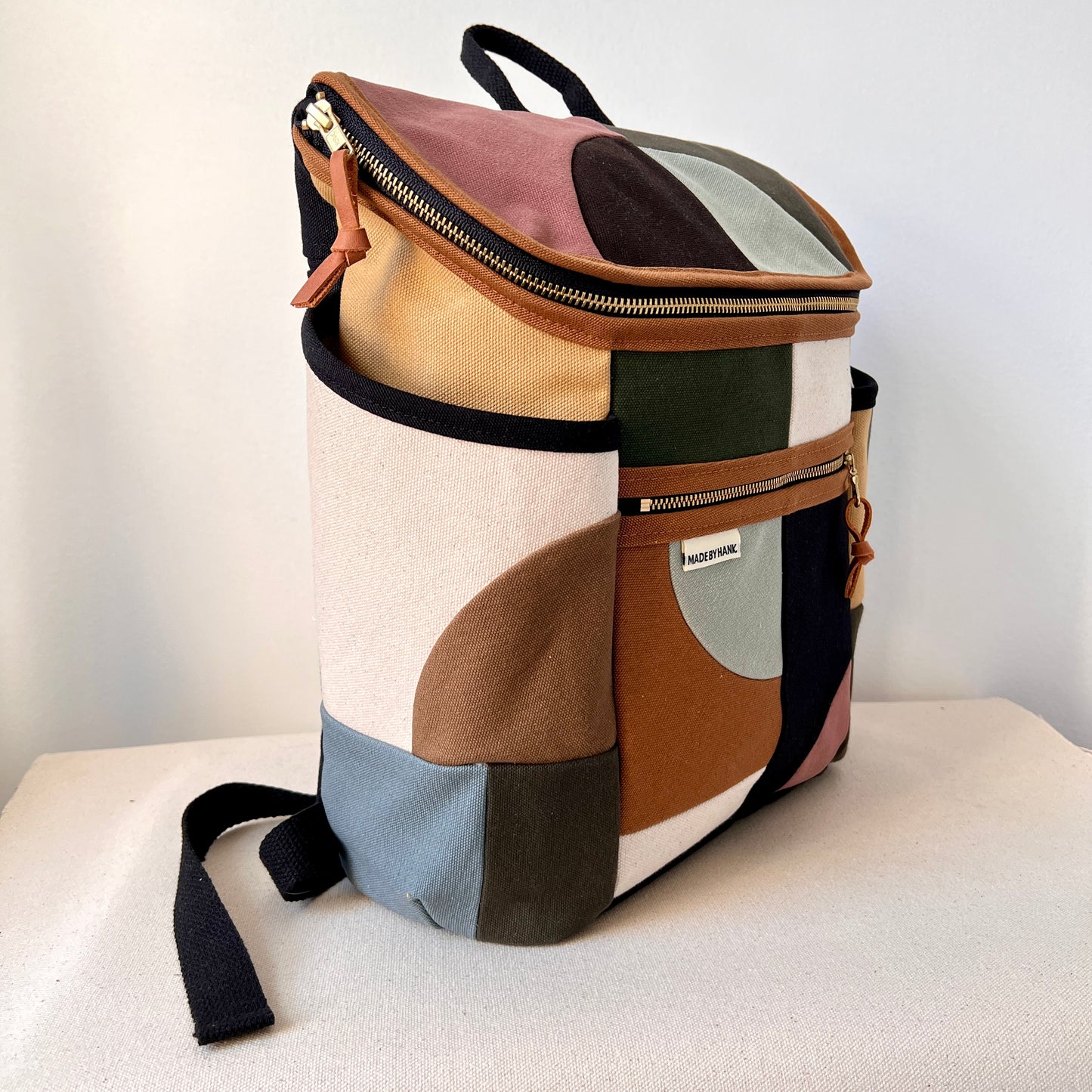 NEW! Roomier Backpack with Side Pockets, Party Neutral