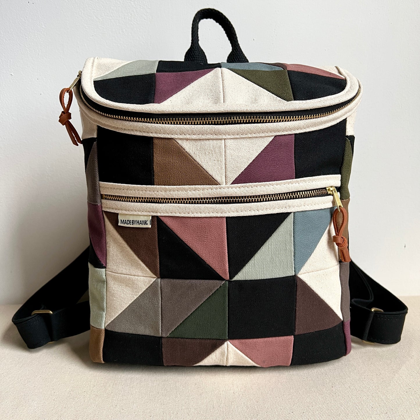 fractured nova star backpack, muted multi