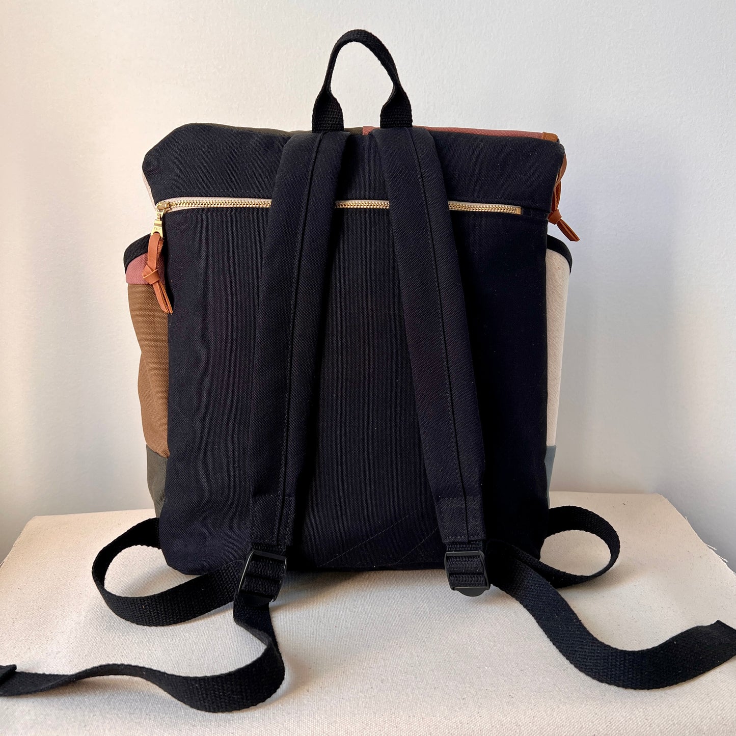 NEW! Roomier Backpack with Side Pockets, Party Neutral