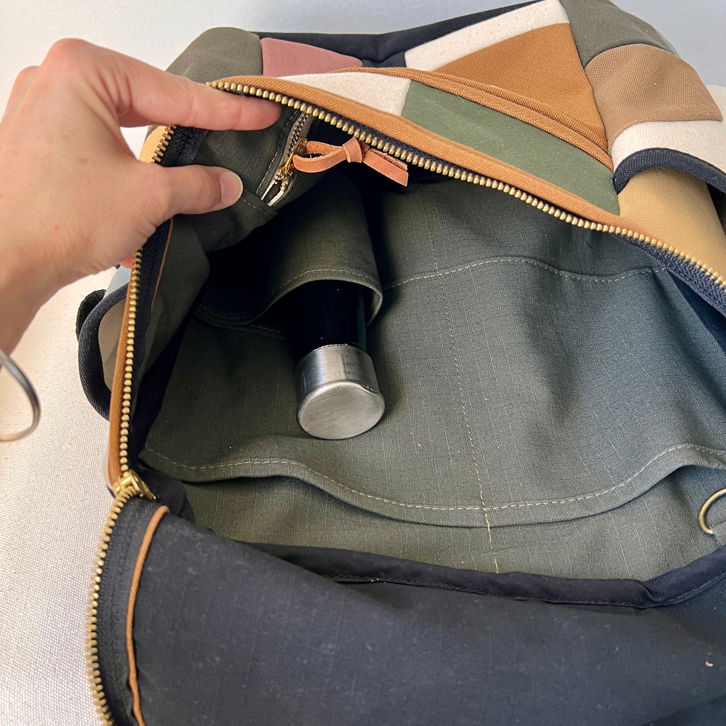 NEW! Roomier Backpack with Side Pockets, Party Neutral