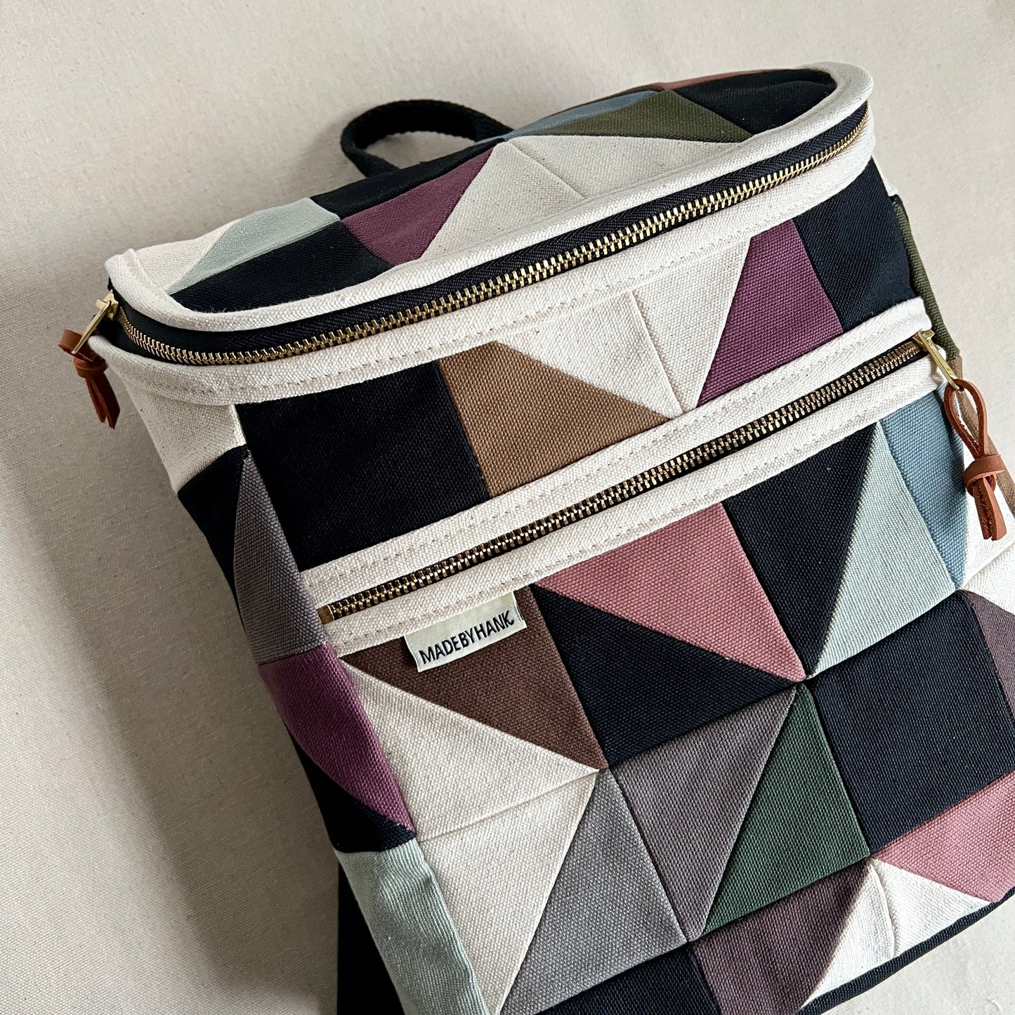 fractured nova star backpack, muted multi