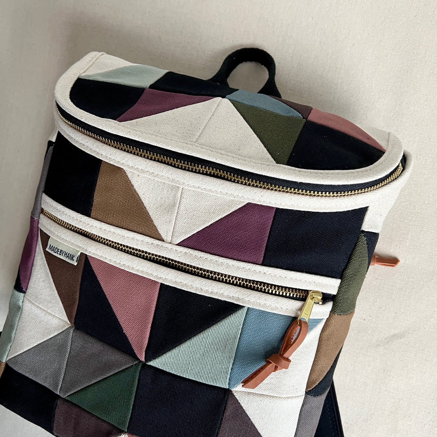 fractured nova star backpack, muted multi