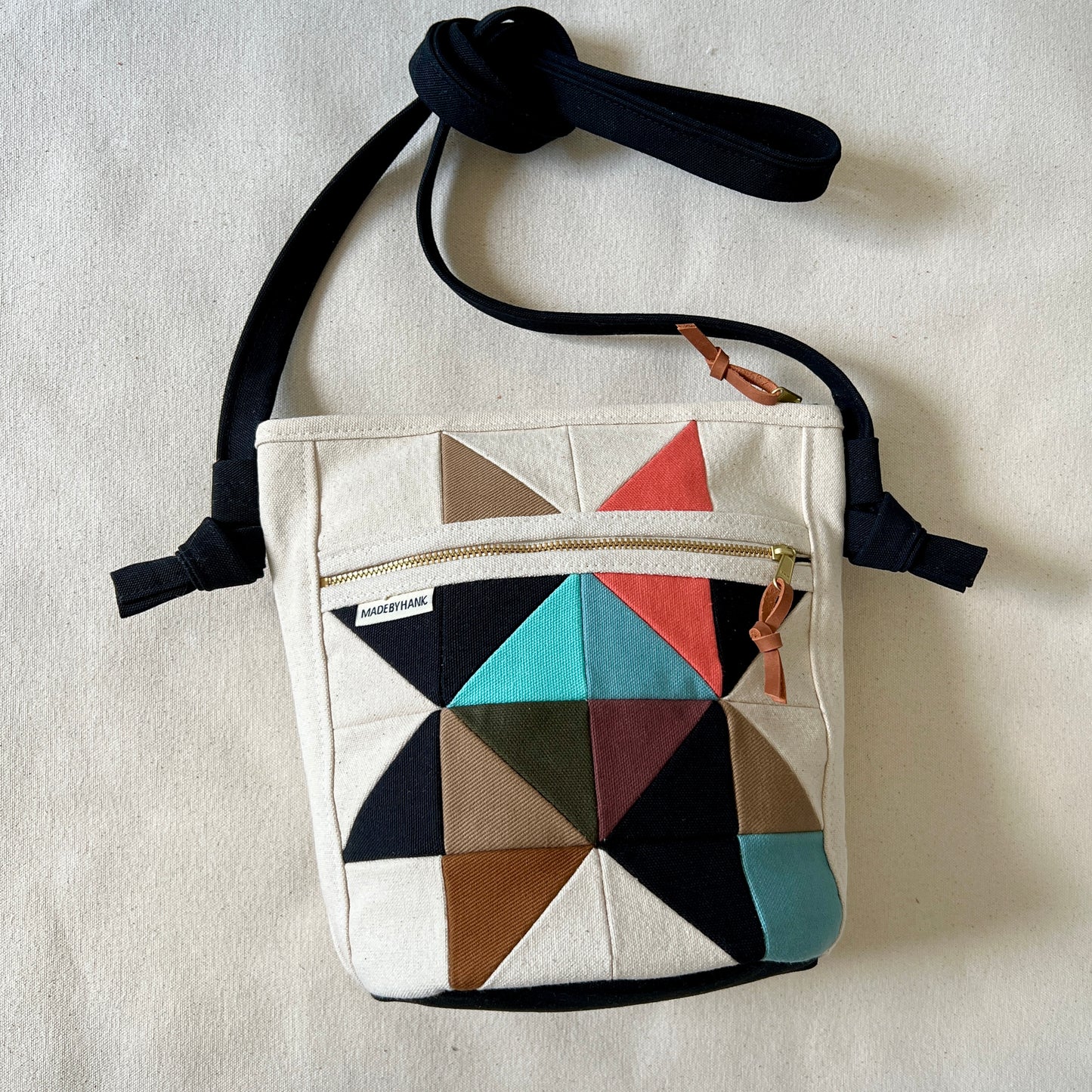 midi bucket bag, coral/violet/aqua/forest/mustard etc
