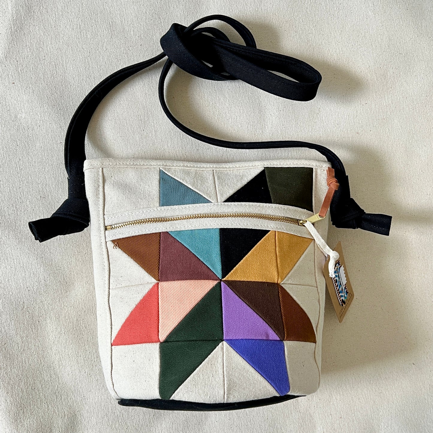 midi bucket bag, coral/violet/aqua/forest/mustard etc