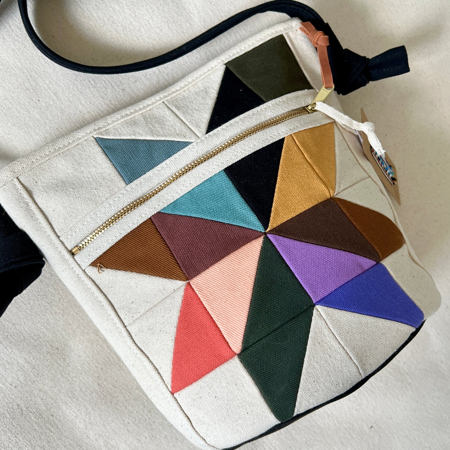 midi bucket bag, coral/violet/aqua/forest/mustard etc