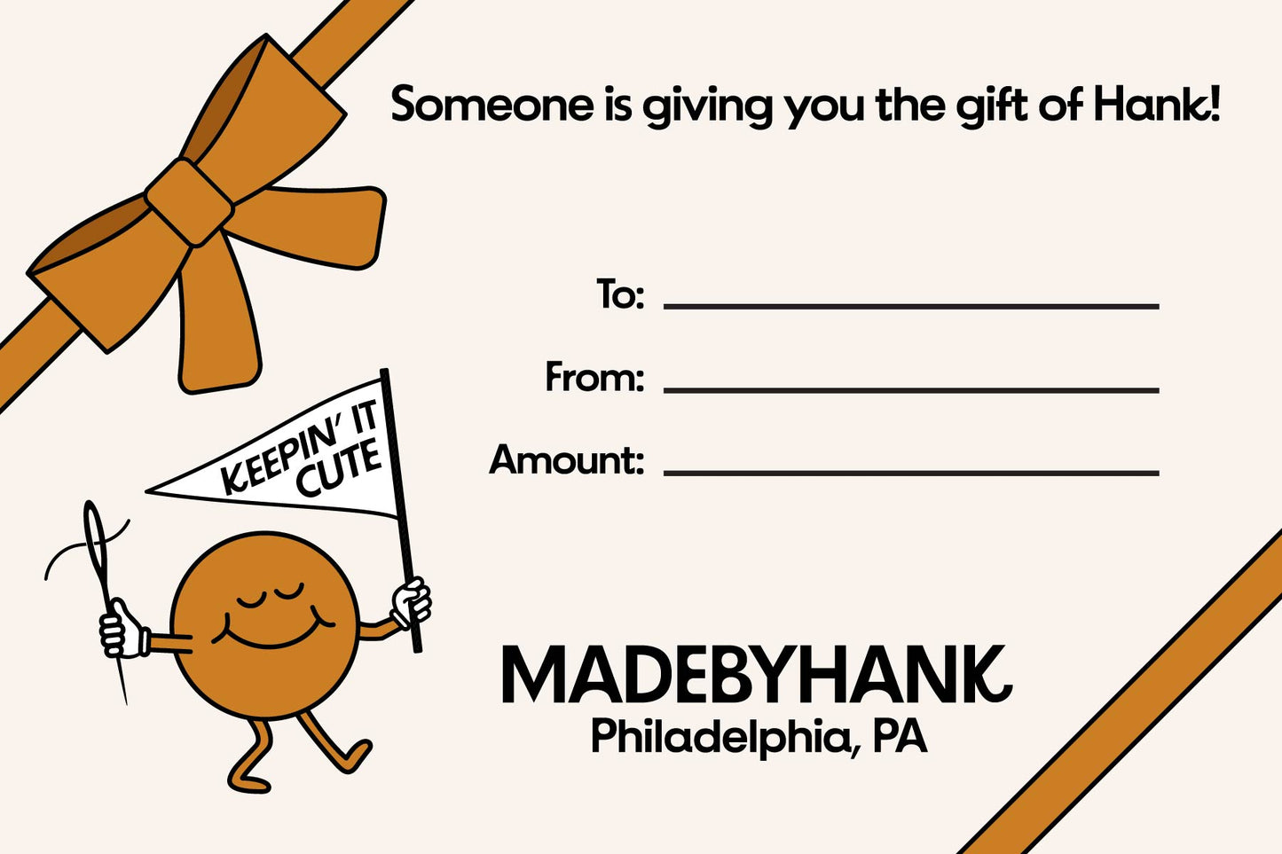 madebyhank gift card