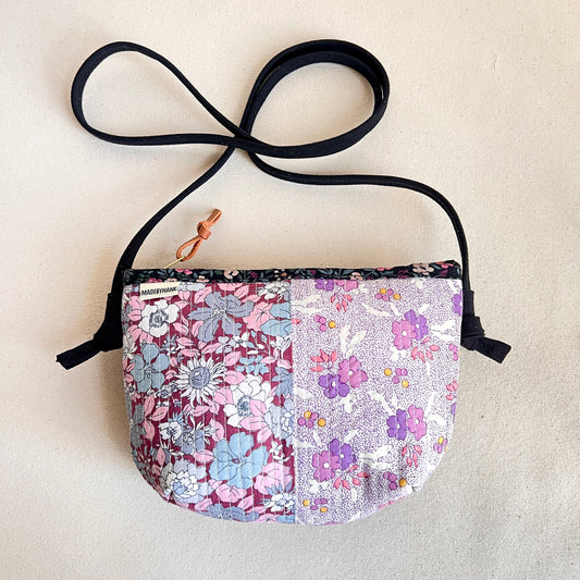 *quilted collection* mixed florals small cross body (a)