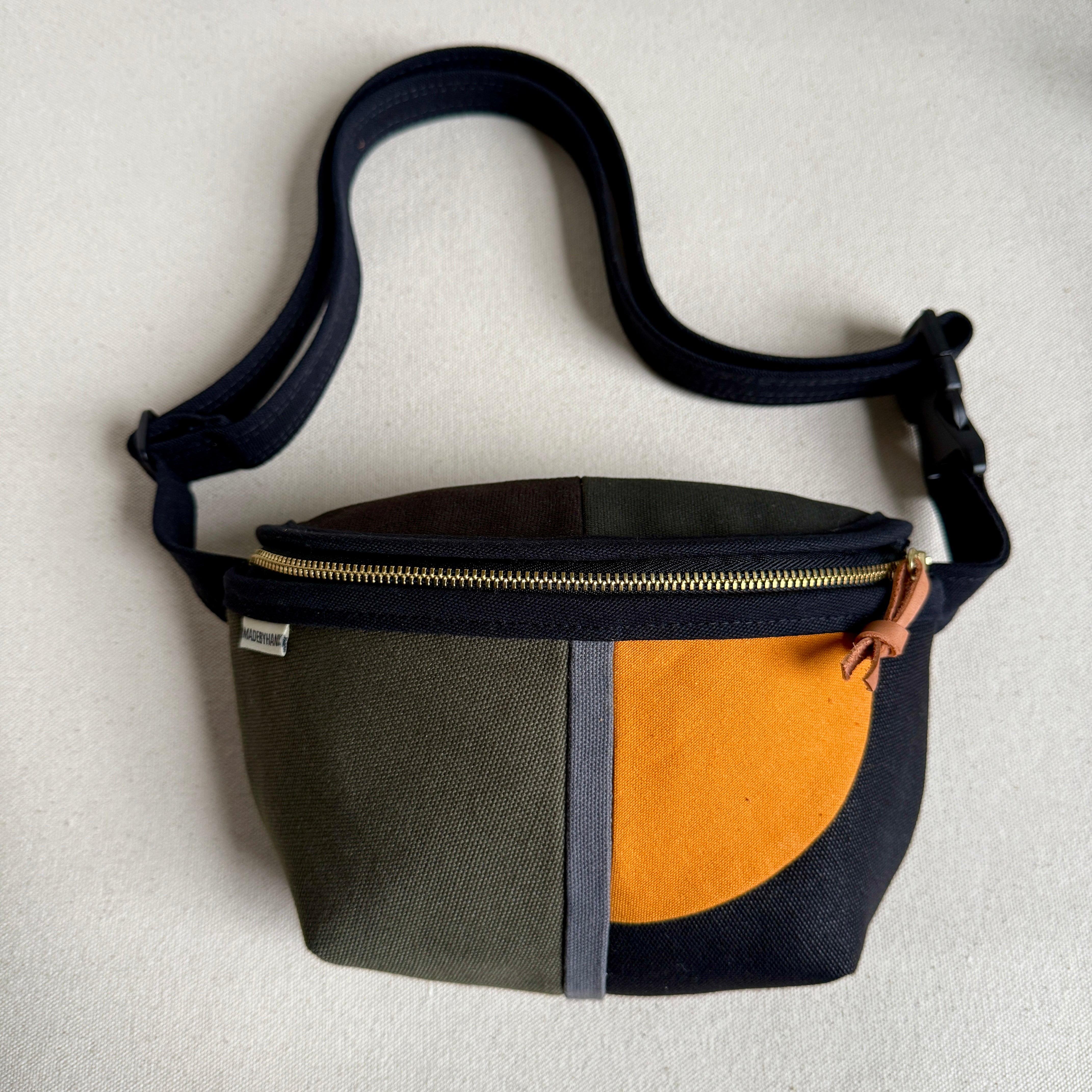 petite and color block fanny bags – madebyhank